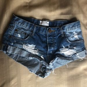 One Teaspoon Shorts